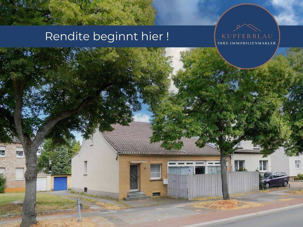 Thumbnail-Zweiparteienhaus mit stabilem Mietertrag und Perspektiven in guter Lage!