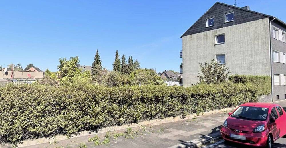Thumbnail-Baugrundstück an der Grenzstraße in Moers - EFH, DHH oder Mehrfamilienhaus denkbar