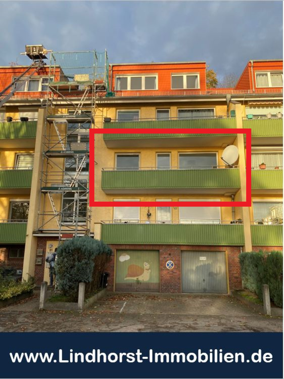 Thumbnail-3 Zimmer Wohnung mit Balkon in zentraler Lage