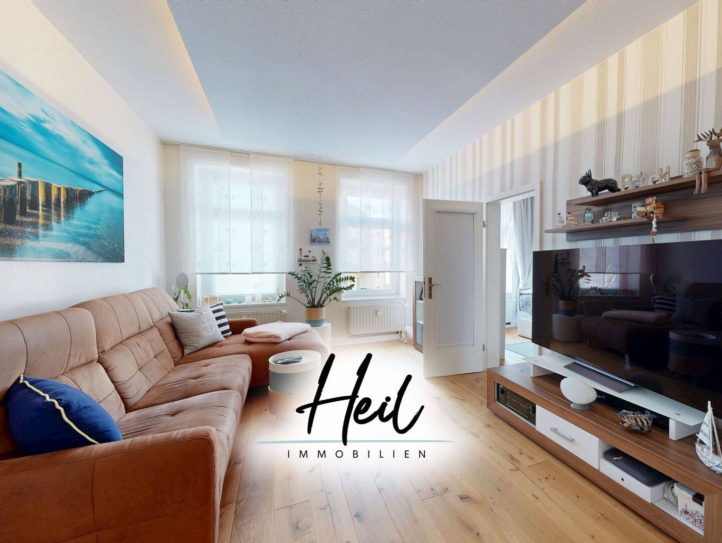 Thumbnail-Bezugsfreie 3-Zimmer Wohnung unweit der Leipziger Innenstadt l Balkon I modernisiert