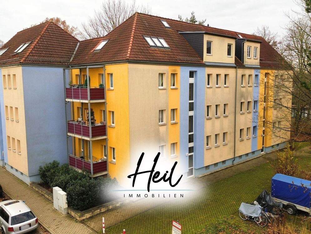 Thumbnail-Leerstehende 2-Zimmer Wohnung mit Balkon in Markkleeberg