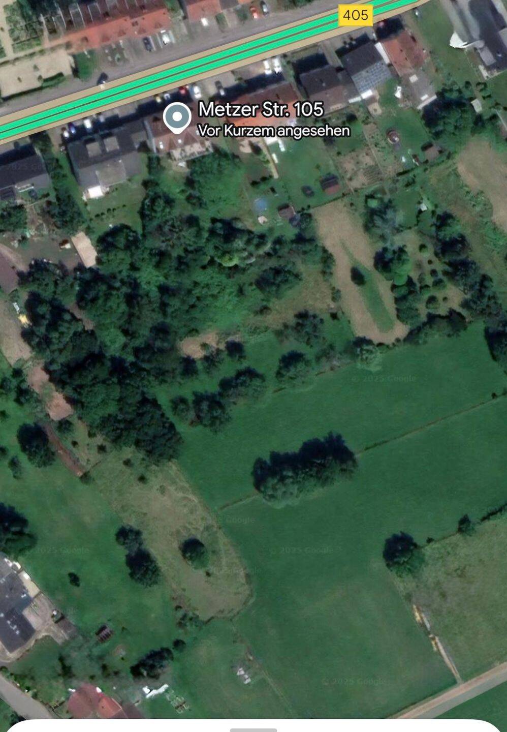 Thumbnail-Grundstück für Freizeit und Obstanbau