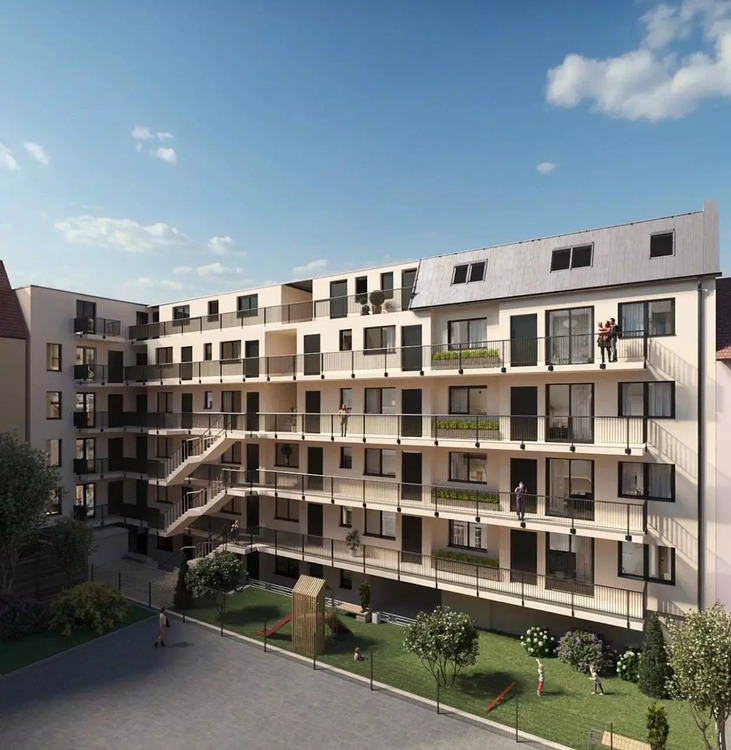 Thumbnail-Gut geschnittene 3-Zi. Wohnung