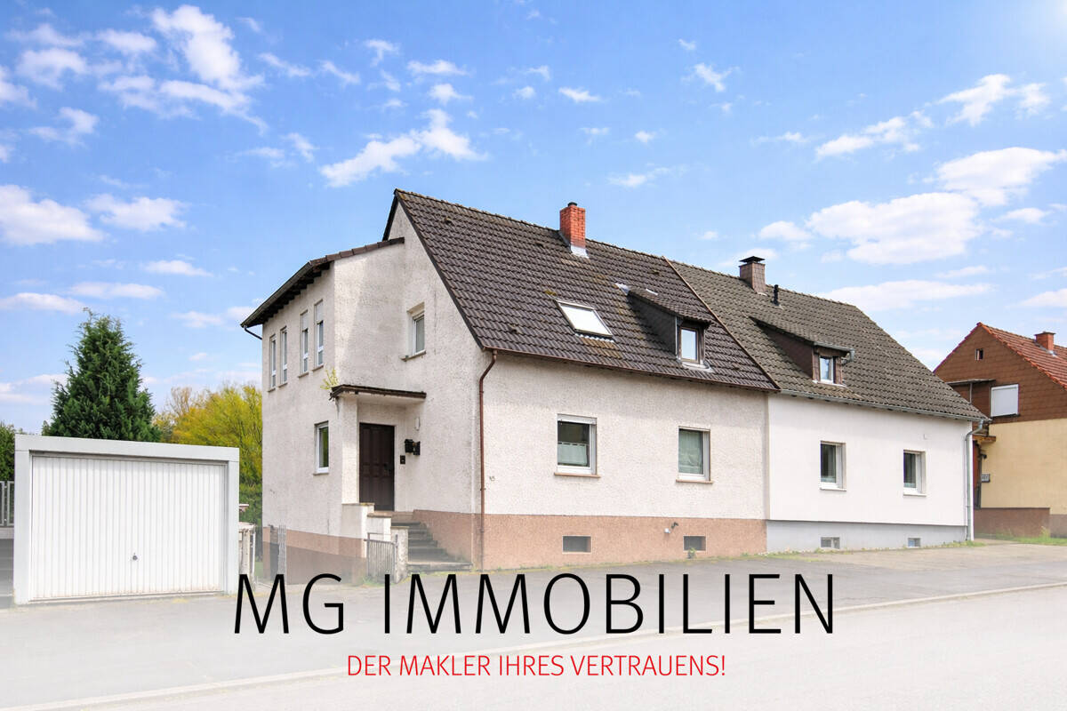 Thumbnail-MG - Waldmohr: Charmantes Einfamilienhaus mit Garten und Garage