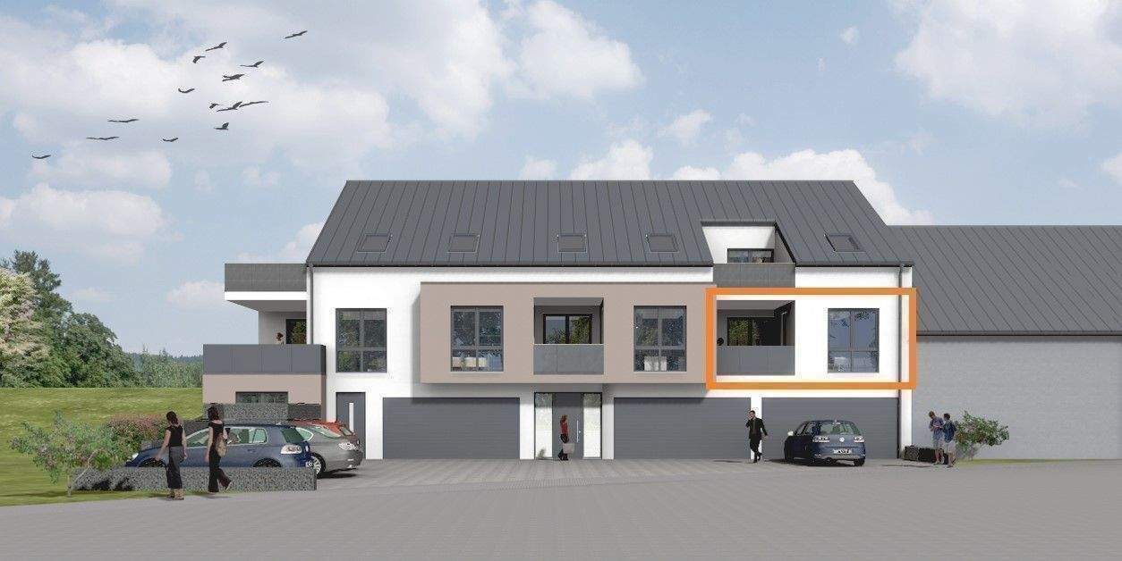 Thumbnail-Ab 01.09.2026 Konz – Obermennig NEUBAU mit 6 Wohneinheiten 3 Zimmer-Wohnung im 1. OG Aufzug Dusche Fußbodenheizung Balkon