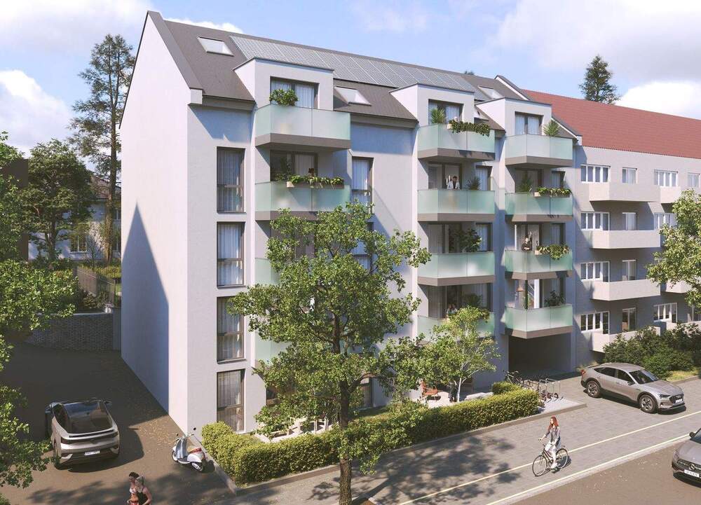 Thumbnail-HELLE 2 ZIMMERWOHNUNG MIT SÜDBALKON 