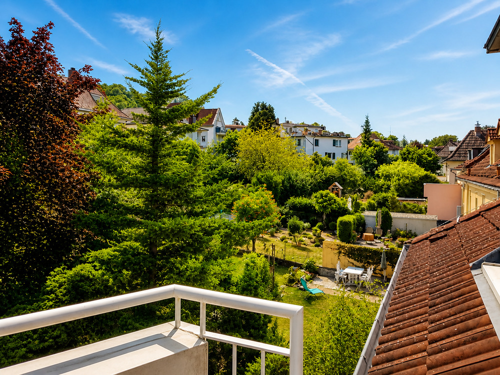 Thumbnail-Charmante, exklusive Eigentumswohnung mit Blick in die Rheinebene in bester, gesuchter Lage Weinheim