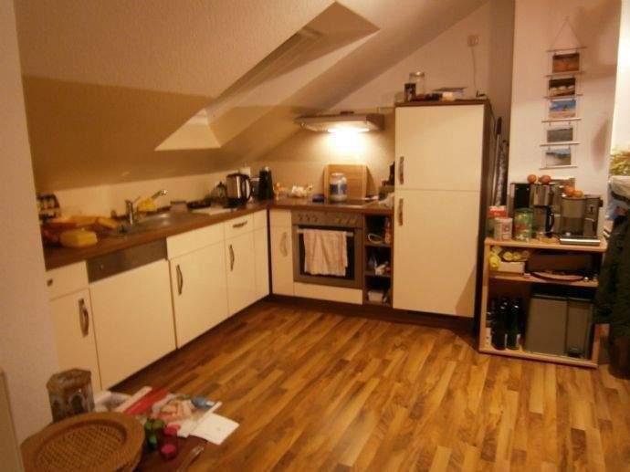 Thumbnail-Traumwohnung ! Außergewöhnlich attraktive DG-Wohnung mit Blick auf den Frankenberg !! Bahnhof Iphofen und Kitzingen in wenigen Fahrminuten erreichbar.