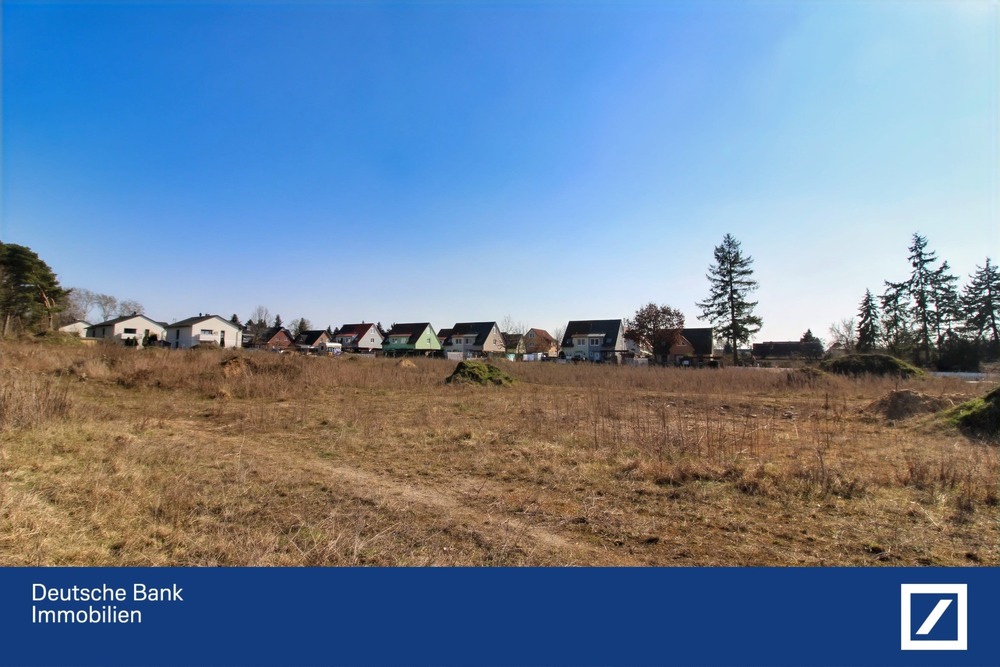 Thumbnail-OHNE PROVISION - 15 naturnahe Baugrundstücke vor den Toren Berlins