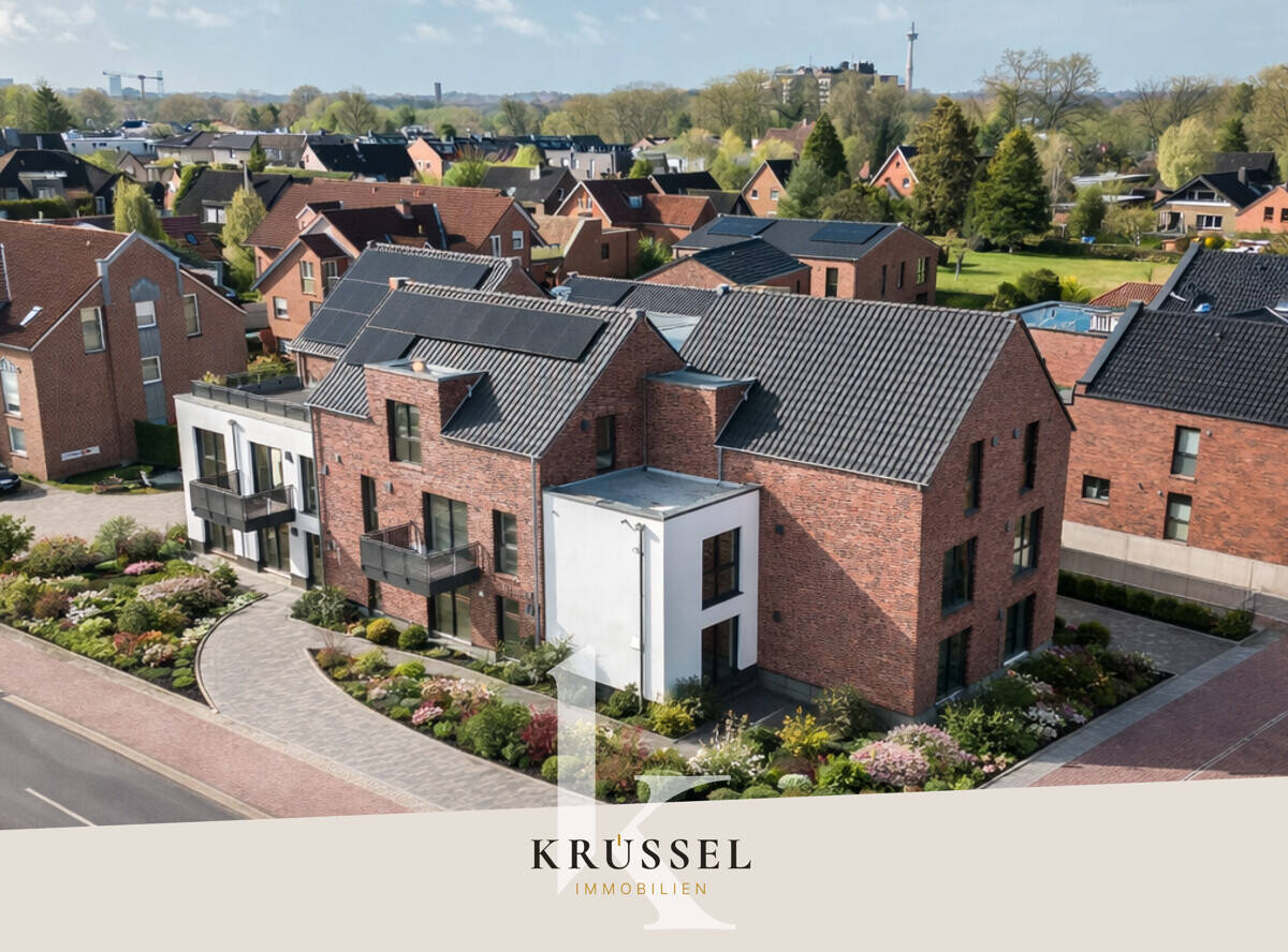 Thumbnail-NEU: Lichtdurchflutete Erdgeschosswohnung mit Terrasse, Gartenanteil und Einbauküche in Top-Lage!