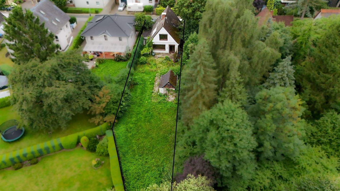 Ansicht von oben