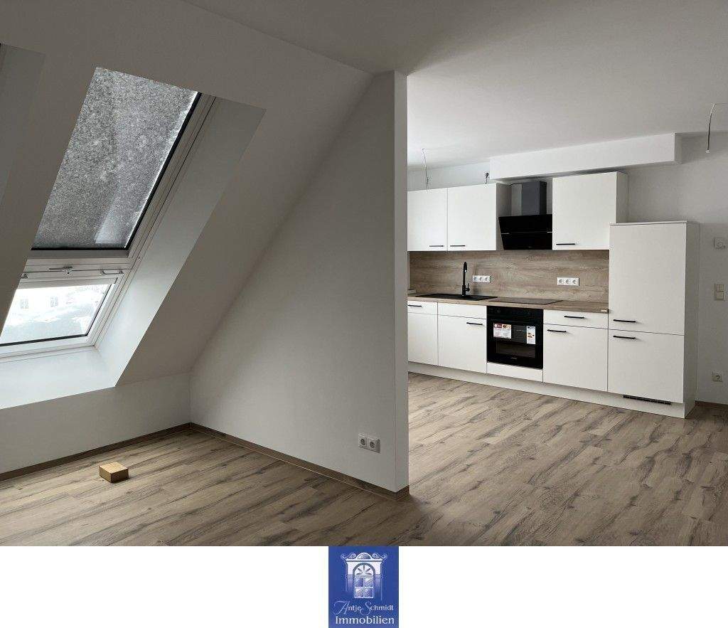 Thumbnail-Erstbezug! Modern sanierte 2-Zimmerwohnung unterm Dach sucht perfekten Mieter!