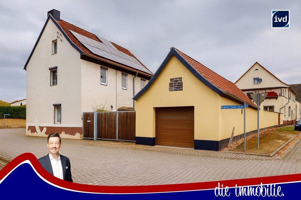 Thumbnail-***Liebvoll gestaltetes Wohnhaus mit Hof, Werkstatt und großzügiger Garage***