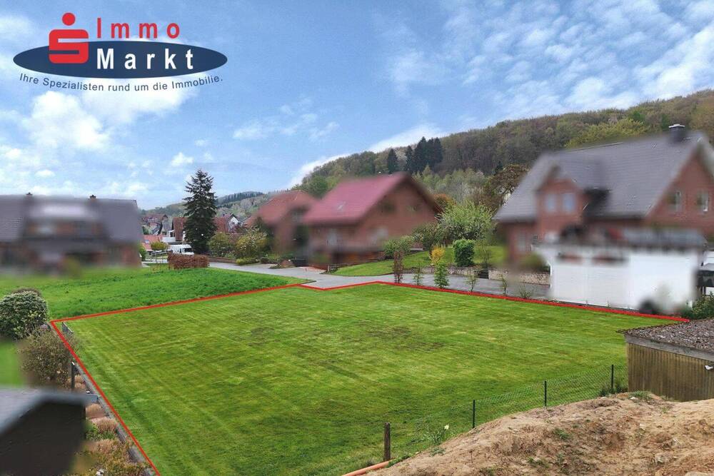 Thumbnail-Baugrundstück in Oberlübbe!