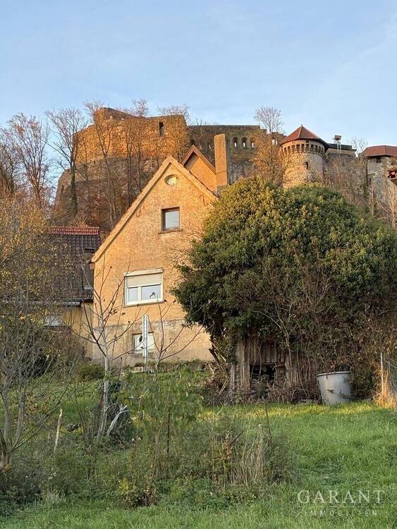 Thumbnail-Historisches Häuschen! Sanierung oder Neubeginn am Fuße der Ruine Rechberg?