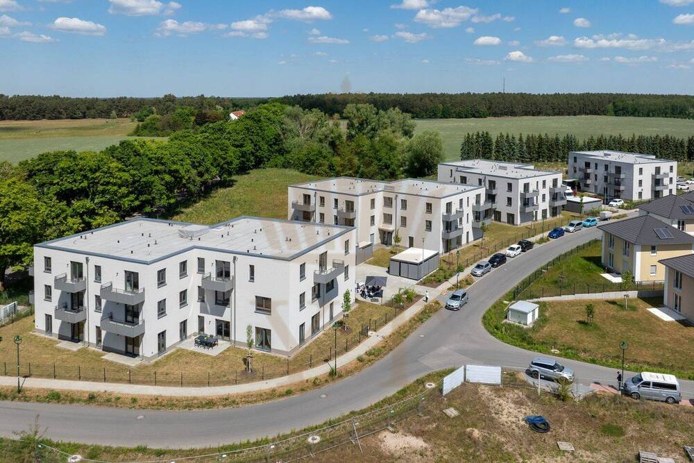 Thumbnail-Hochmoderne 2 Zimmer-Wohnung | für Senioren | barrierefrei | mit Balkon | in Biesenthal