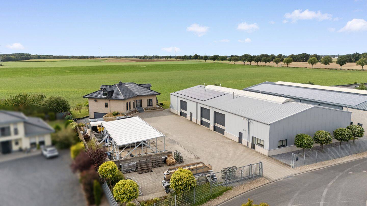 Thumbnail-Modernes Wohn- & Gewerbeanwesen mit Panoramablick im Gewerbegebiet von Gangelt!