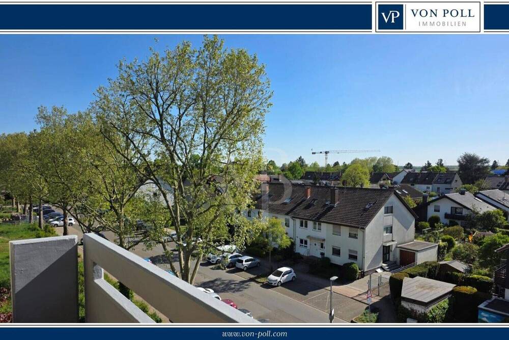 Thumbnail-Helle 3-ZKB-Wohnung mit Loggia, Aufzug und PKW-Stellplatz in ruhiger Wohnlage