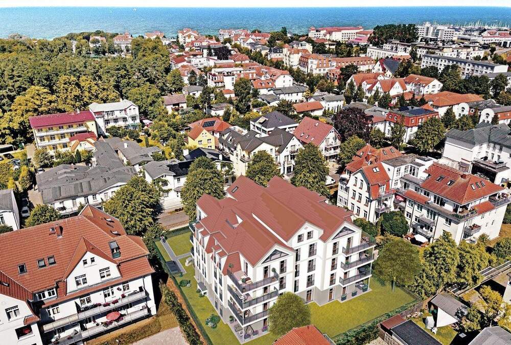 Thumbnail-Palais am Küstenwald - 2-Zimmer-Wohnung mit Wintergarten im Erdgeschoss