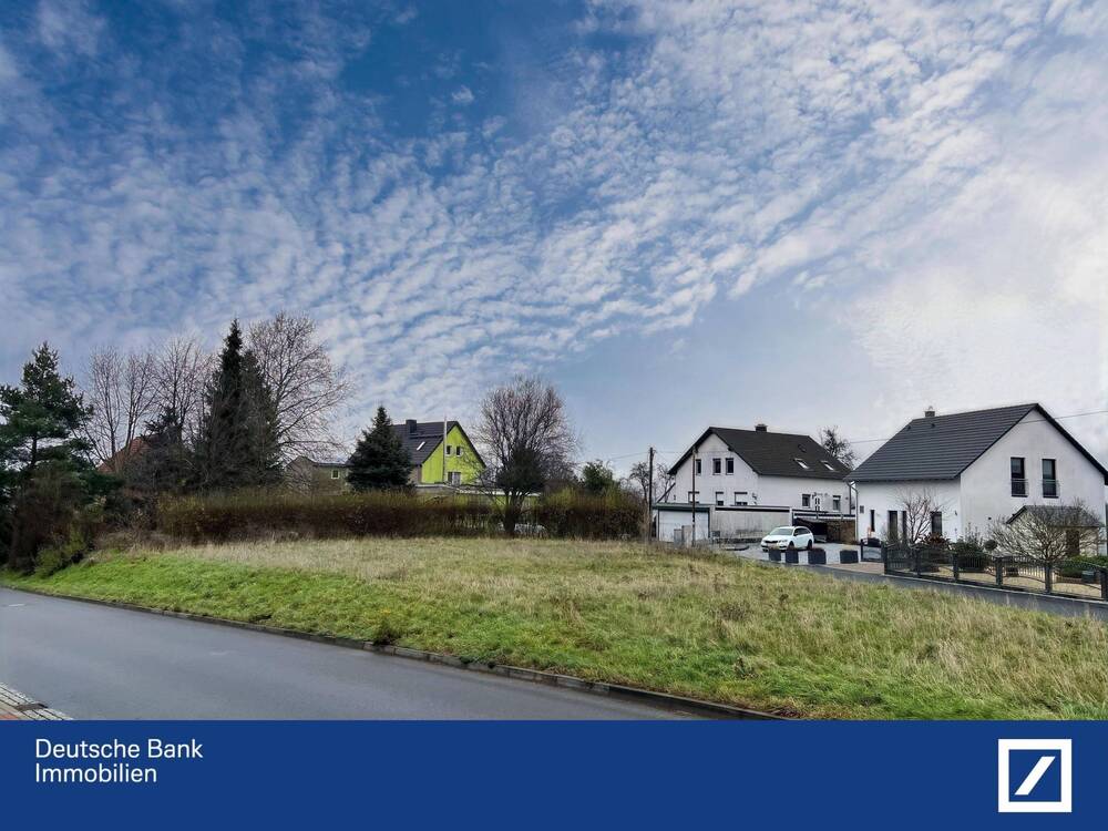 Thumbnail-Traumhaftes Baugrundstück in Göttwitz - Platz für Ihr neues Zuhaus