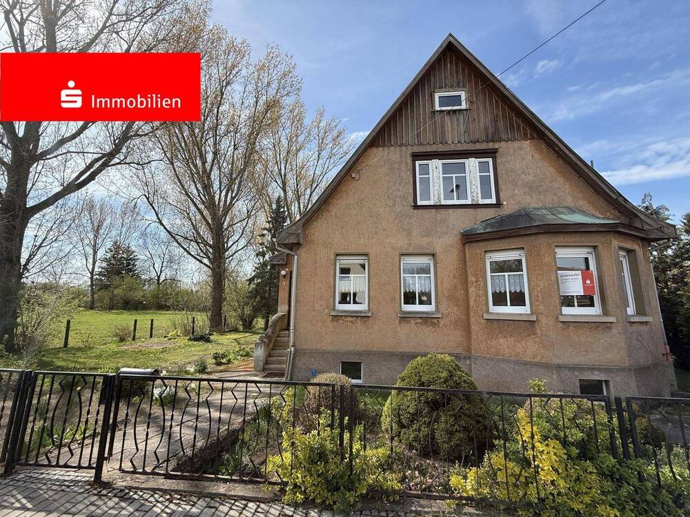 Thumbnail-Ein Zuhause zum Verlieben - Stilvolles Einfamilienhaus mit großem Garten in Cobstädt