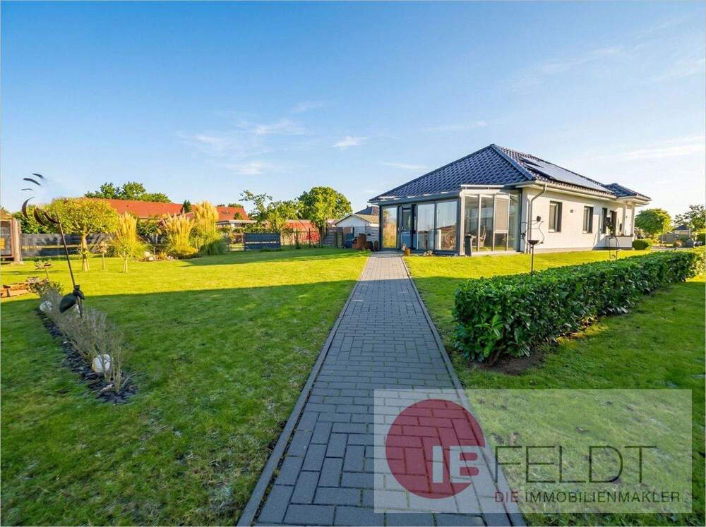 Thumbnail-Bungalow-Wohnhaus | TOP-Ausstattung, Wintergarten, Panorama-Blick, Hot Tube Pool, Erweiterungsoption