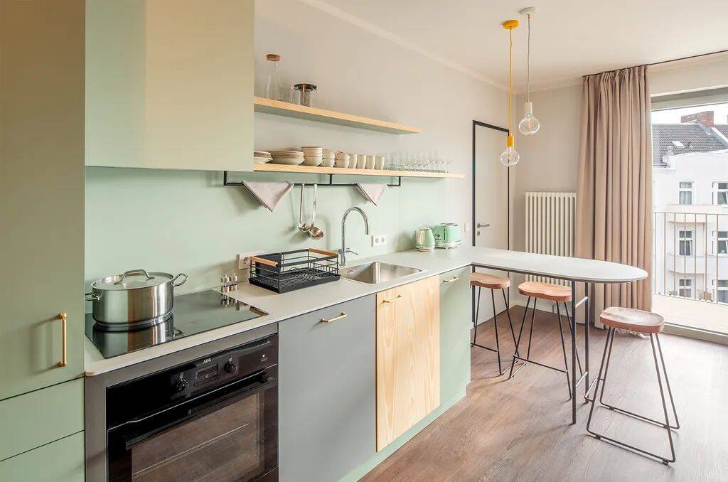 Thumbnail-Großzügige 3-Zimmer-Wohnung mit Balkon im RIX Neukölln - unbefristet