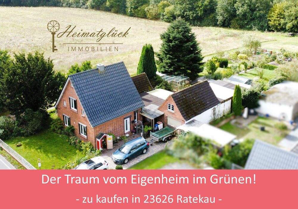 Thumbnail-Der Traum vom Eigenheim im Grünen! - In 23626 Ratekau Kreuzkamp -