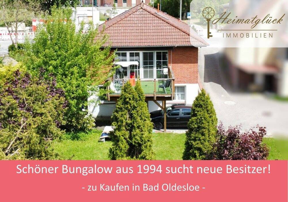 Thumbnail-Schöner Bungalow sucht neue Besitzer! - zu kaufen in Bad Oldesloe -