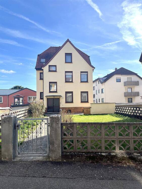 Thumbnail-Mehrfamilienwohnhaus in zentraler Lage in Bad Mergentheim