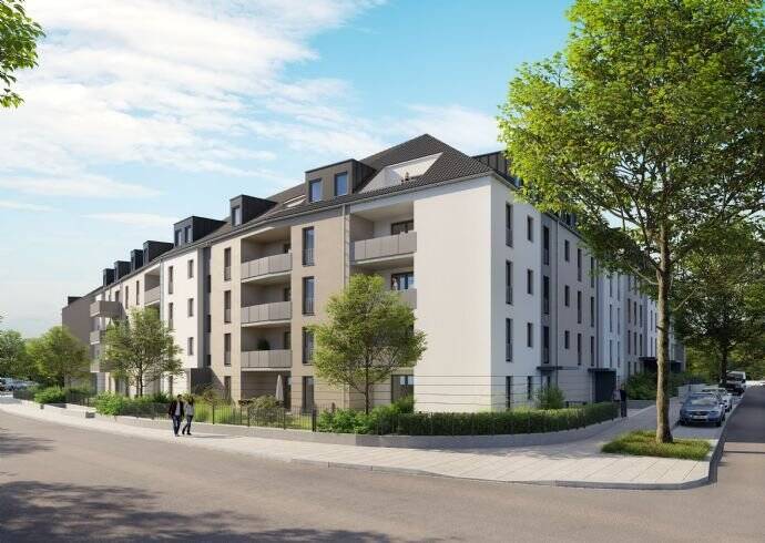 Thumbnail-Sonnige 3-Zimmerwohnung mit Terrasse in Citynähe