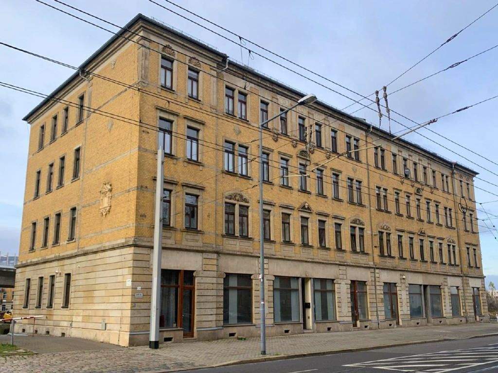 Thumbnail-Zentrumsnah und dennoch im Grünen gelegen: 3-Raumwohnung in Dresden-Löbtau!