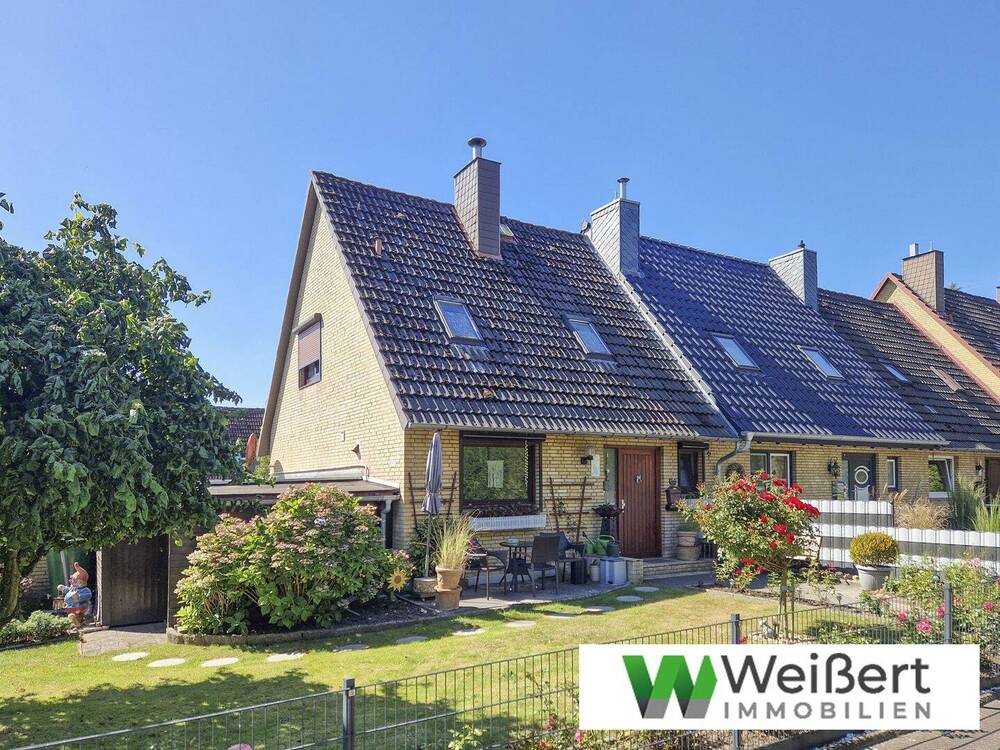 Thumbnail-Charmantes Endreihenhaus mit Garten, Kamin und moderner Ausstattung - ideal für Paare und Familien in Itzehoe Edendorf!