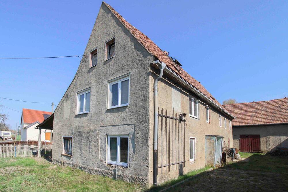 Thumbnail-Großes Grundstück mit Scheune - ideale Neubau- oder Sanierungschance