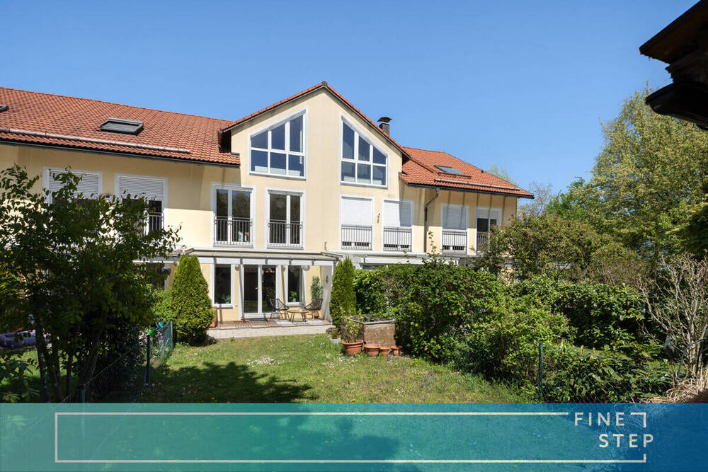Thumbnail-Ein familienfreundliches Haus mit außergewöhnlichem Grünblick, Garten und 2 TG-Plätze - nahe München