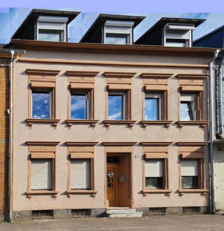 60 Straßenansicht