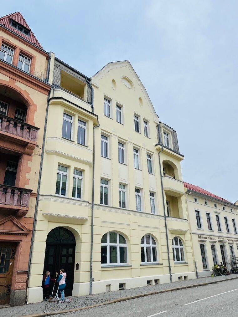 Thumbnail-sanierte Dreiraumwohnung mit 2 Balkonen im gepflegtem Altbau