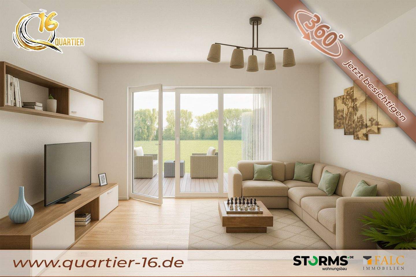 Thumbnail-Erdgeschosswohnung (WE-3) - 85,69 m² - 2 Zimmer