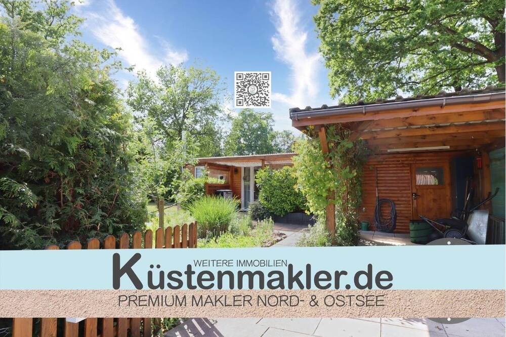 Thumbnail-Einladendes Wochenendhaus mit zusätzlichem Baupotenzial und Womo Parkplatz