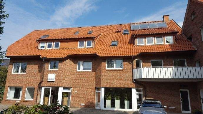 Thumbnail-MIT EINBAUKÜCHE! 2-Zimmer-Küche-Bad-Balkon-Wohnung im Zentrum von Ostercappeln!