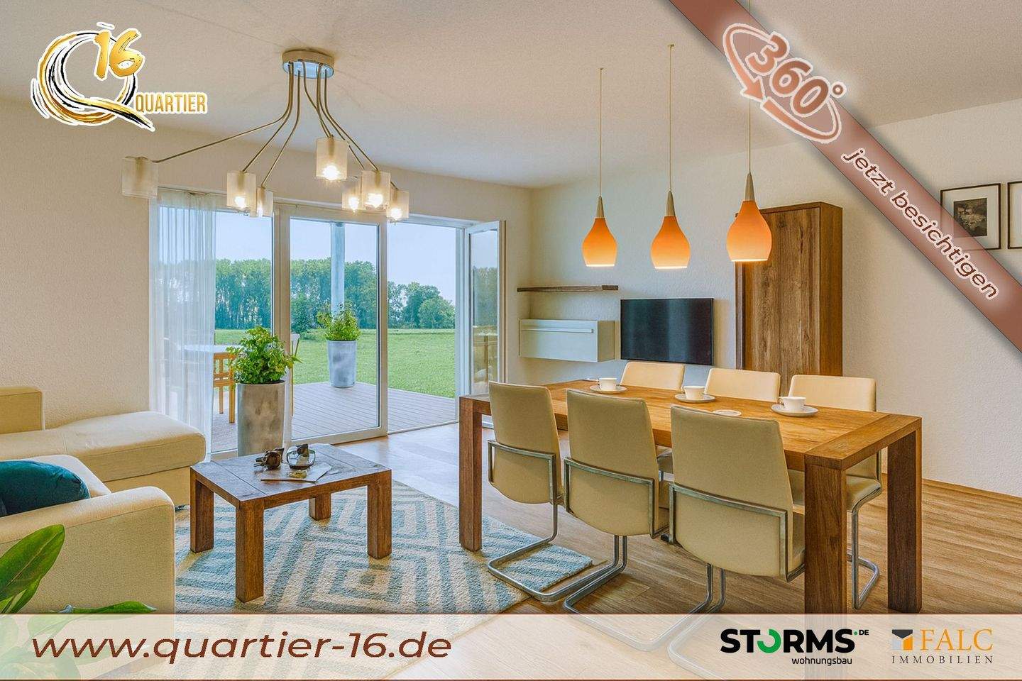 Thumbnail-Erdgeschosswohnung (WE-1) - 94,08 m² - 3 Zimmer