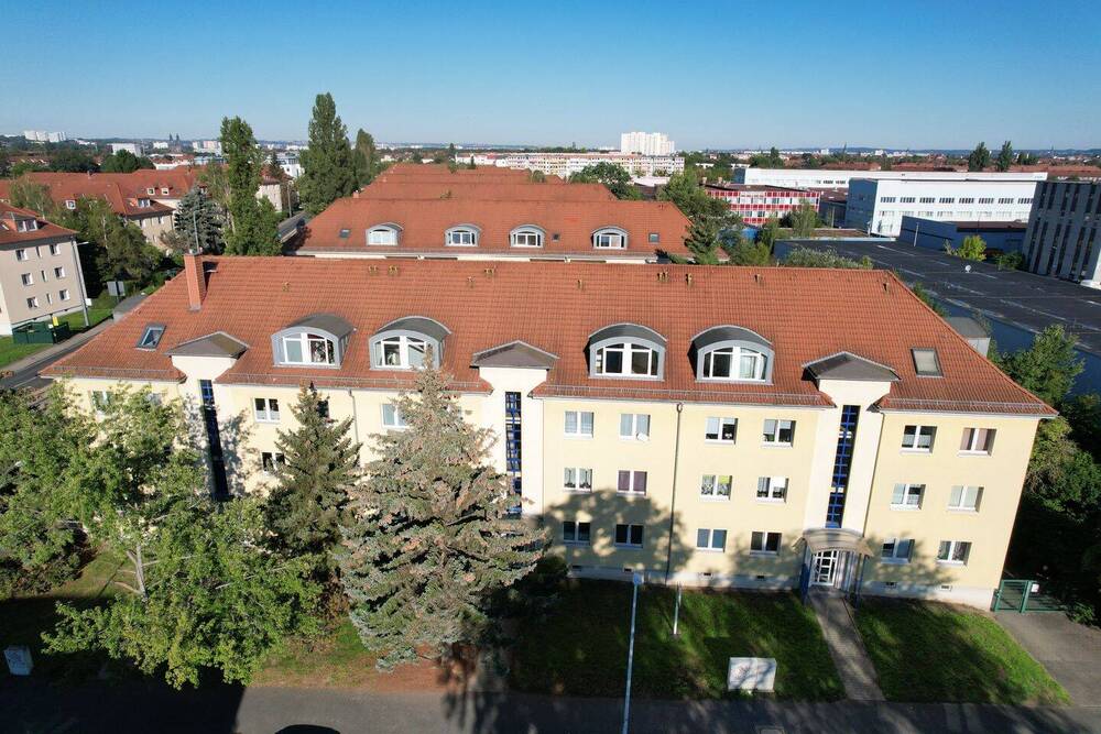 Thumbnail-2-Zimmer-Wohnung mit Balkon in zentraler Lage