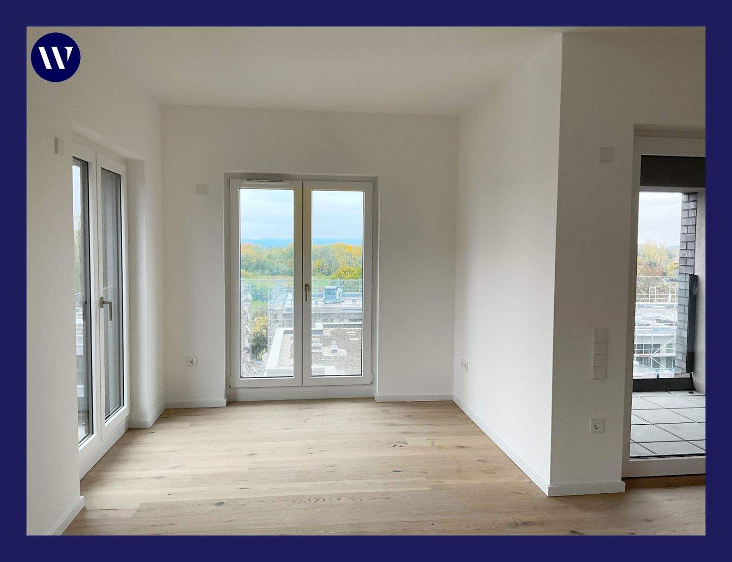Essbereich mit Ausblick
