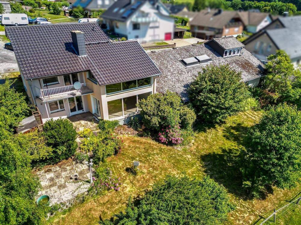 Thumbnail-Ein Haus für Visionen - mit Anbau, Garten und Weitblick