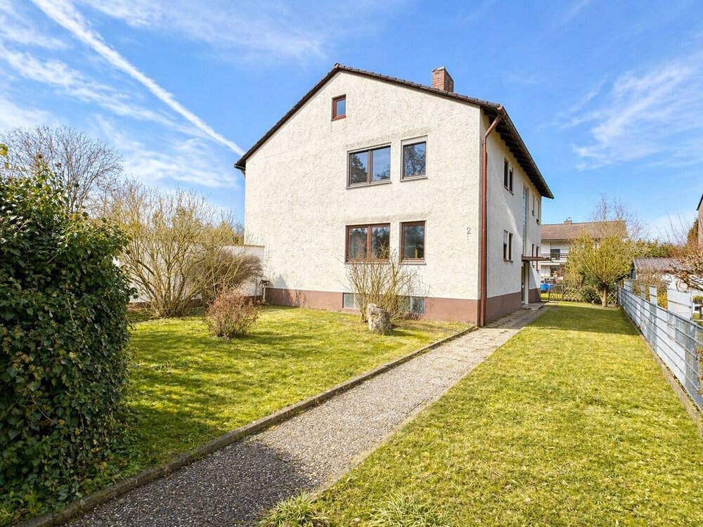 Thumbnail-Zweifamilienhaus mit Potential in Manching