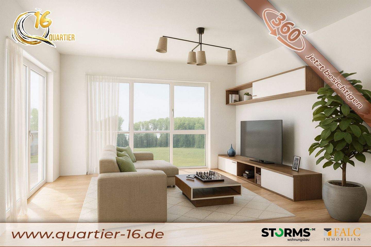 Thumbnail-Obergeschosswohnung (WE-6) - 84,25 m² - 2 Zimmer