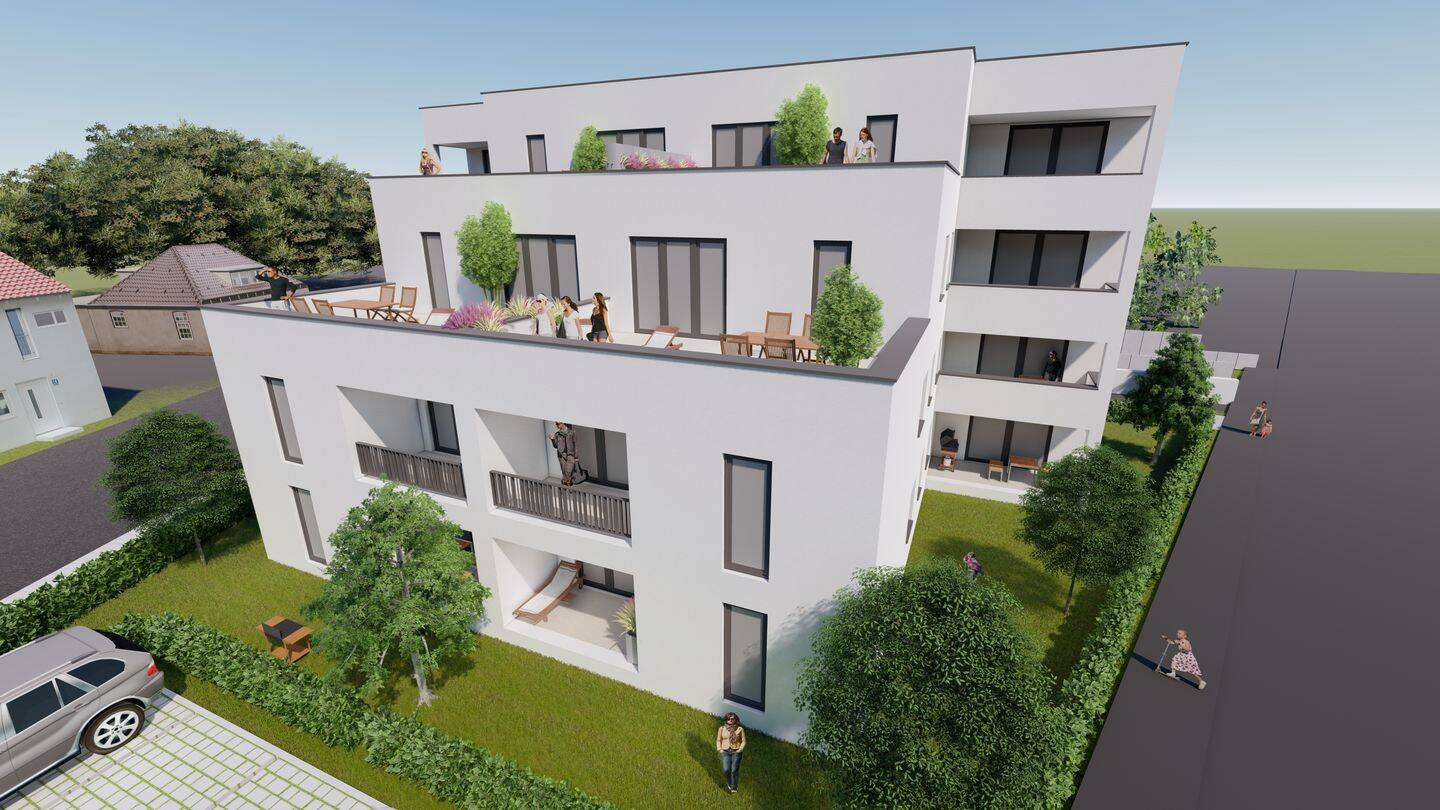 Thumbnail-Neubau - ERSTBEZUG - 2 ZKB mit Loggia