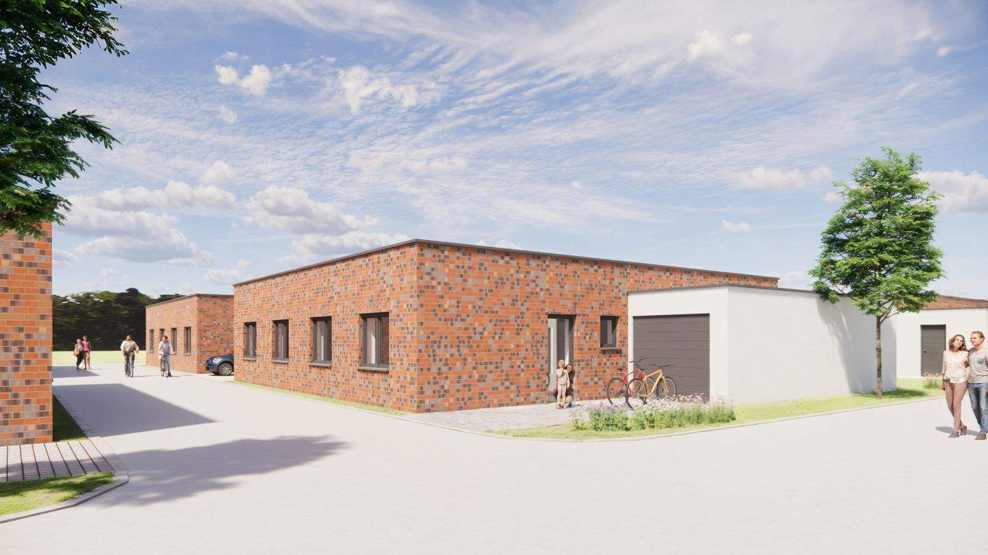 Thumbnail-Barrierearm, modern, naturnah - Ihr neues Zuhause im Wohnpark an der Ruraue! Heinsberg - Unterbruch