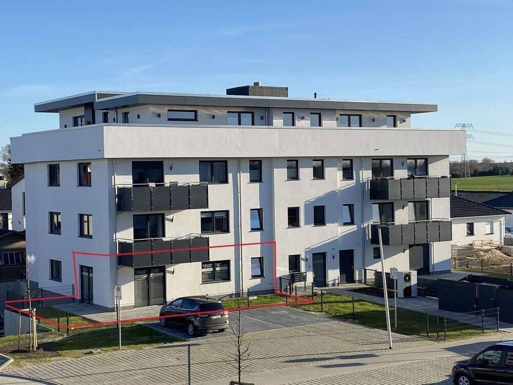 Thumbnail-2 Raum Wohnung mit Wohnküche im Erdgeschoss mit Terrasse Aufzug und PKW-Stellplatz