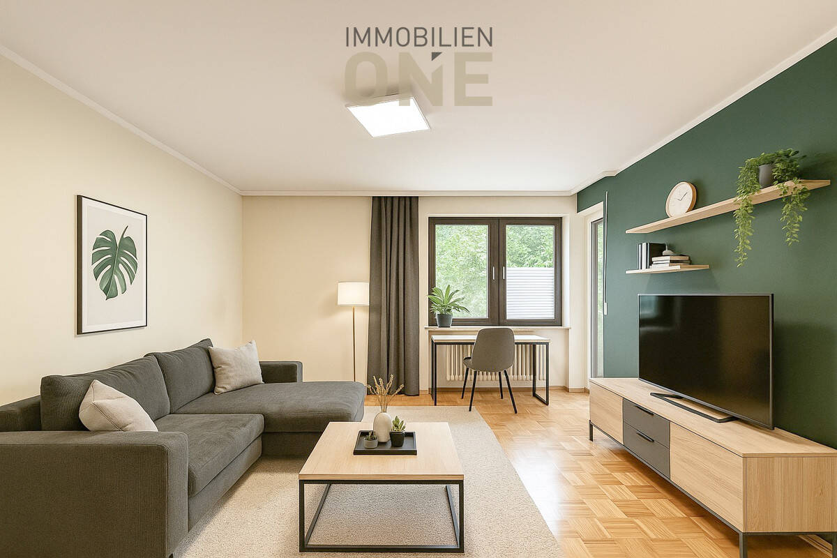 Wohnzimmer - Homestaging